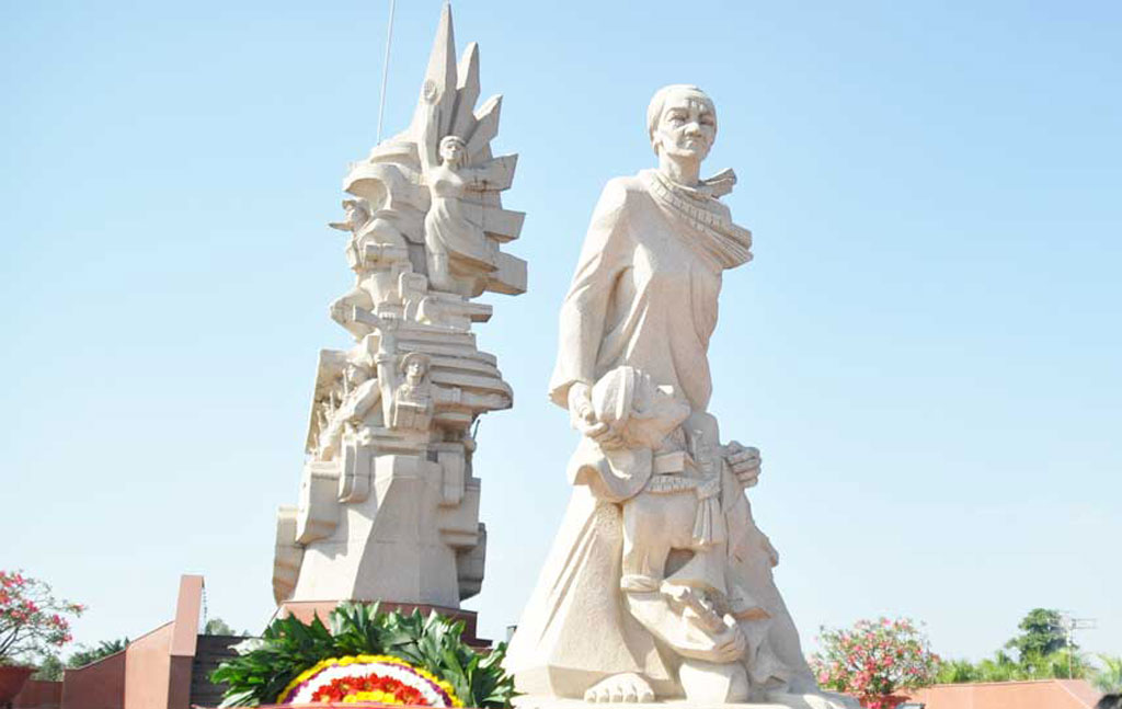 Khai thác tiềm năng du lịch tạI các "Địa chỉ đỏ"