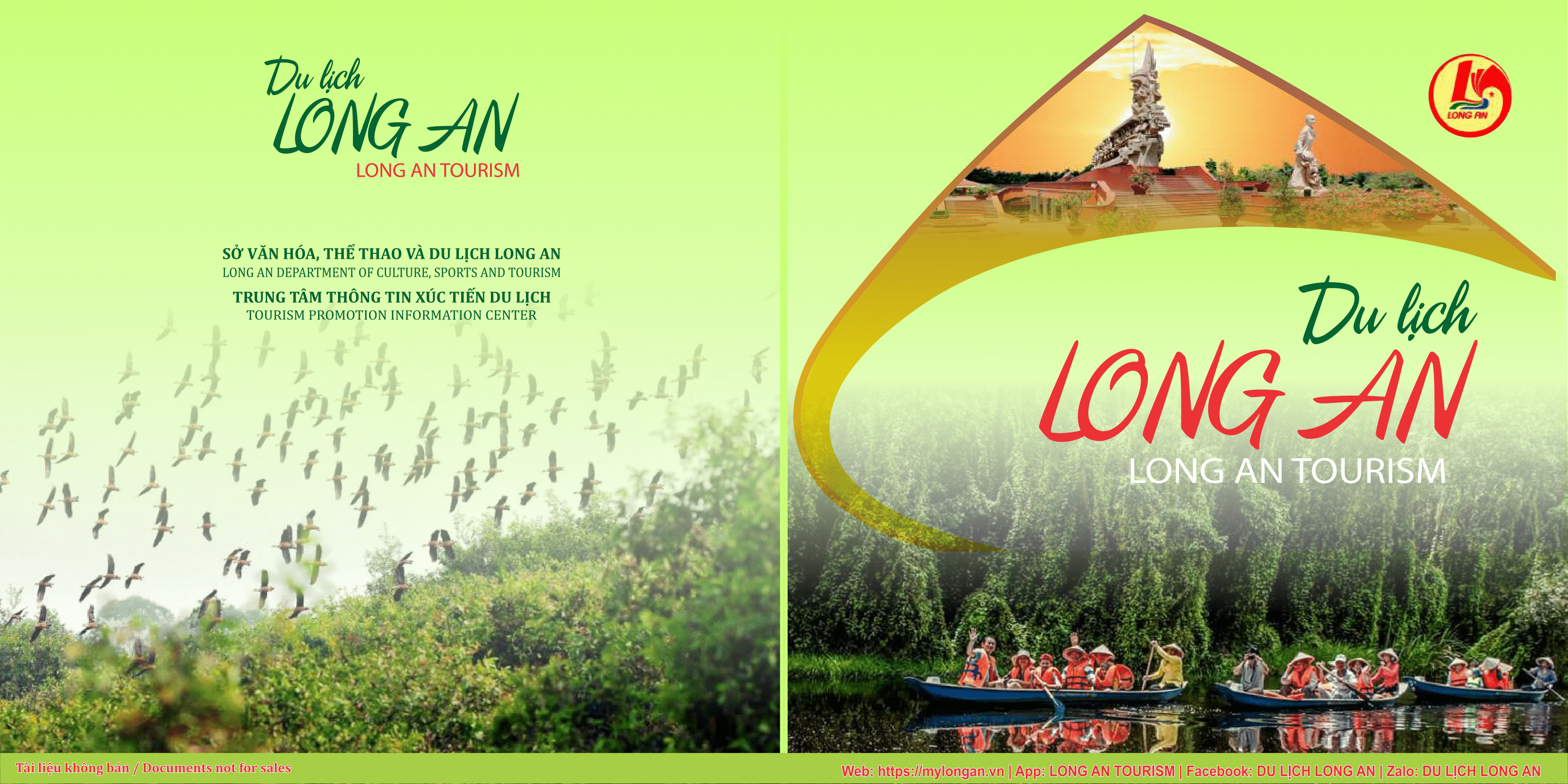 Cẩm nang du lịch Long An (Việt - Anh)