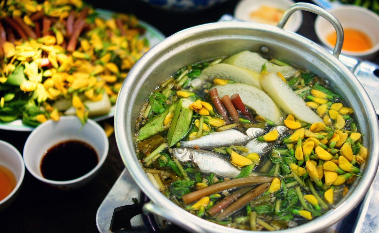 Vĩnh Hưng - Một vòng ẩm thực