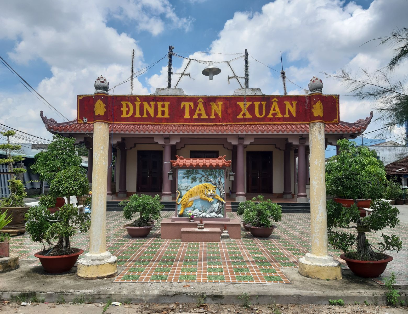 Đình Tân Xuân, lễ hộI làm chay - Niềm tự hào của người Tầm Vu