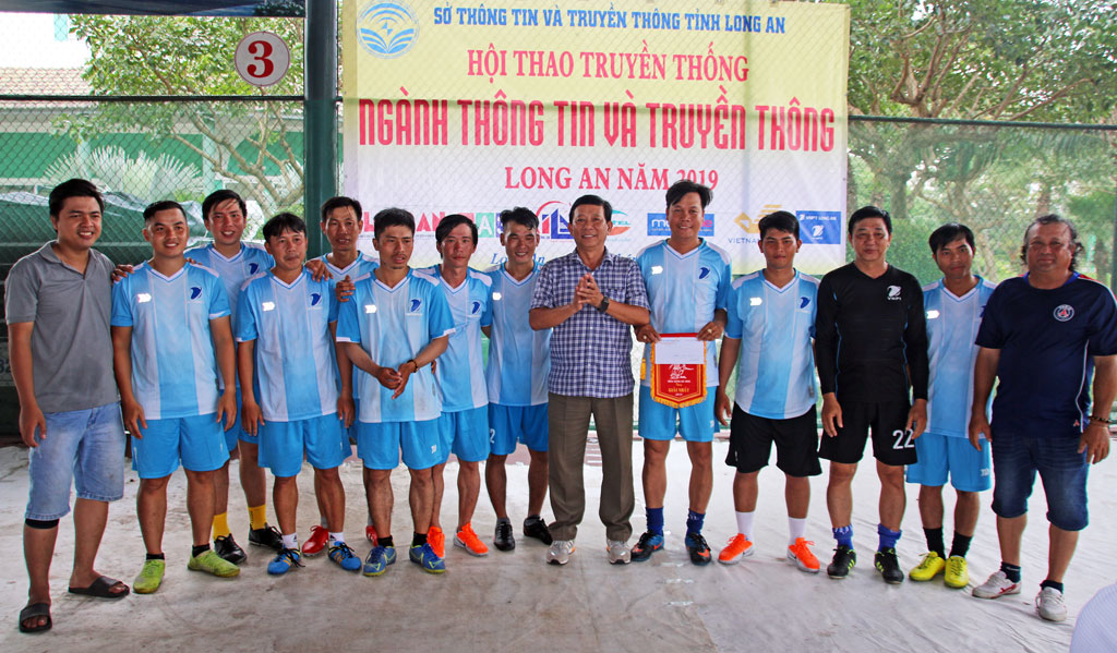 Long An: Sôi nổi Hội thao truyền thống ngành Thông tin và Truyền thông 2019