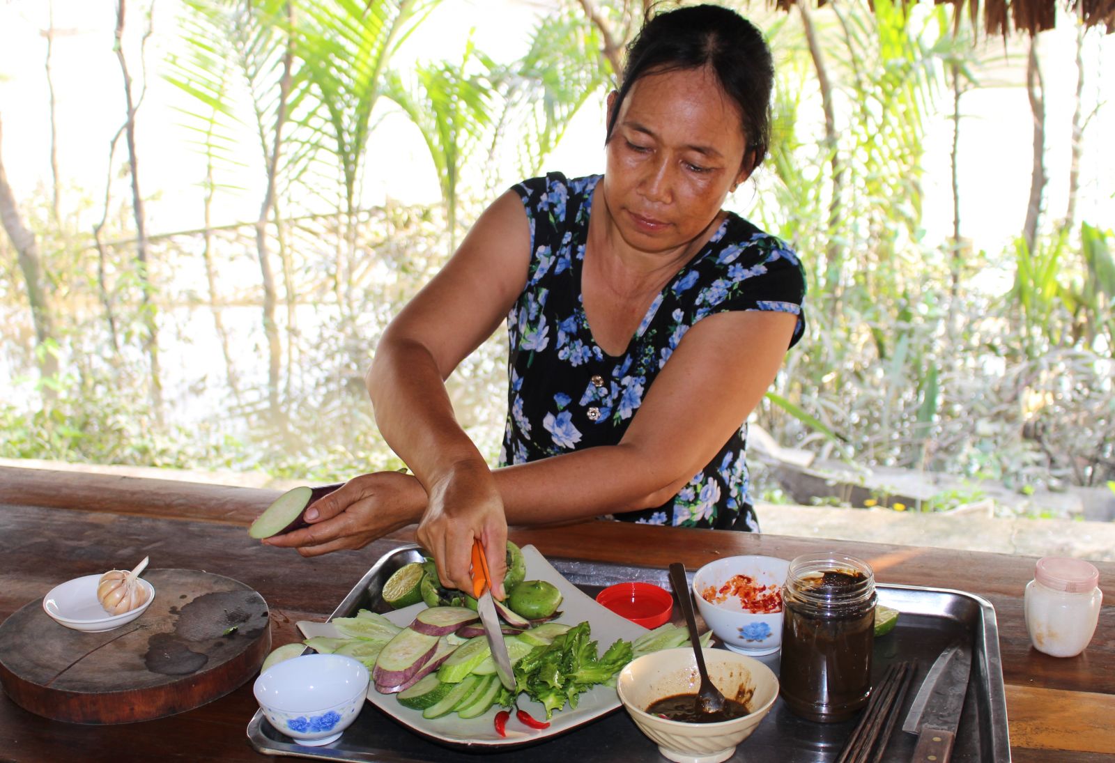 Mắm còng - món ăn dân dã ngày tết