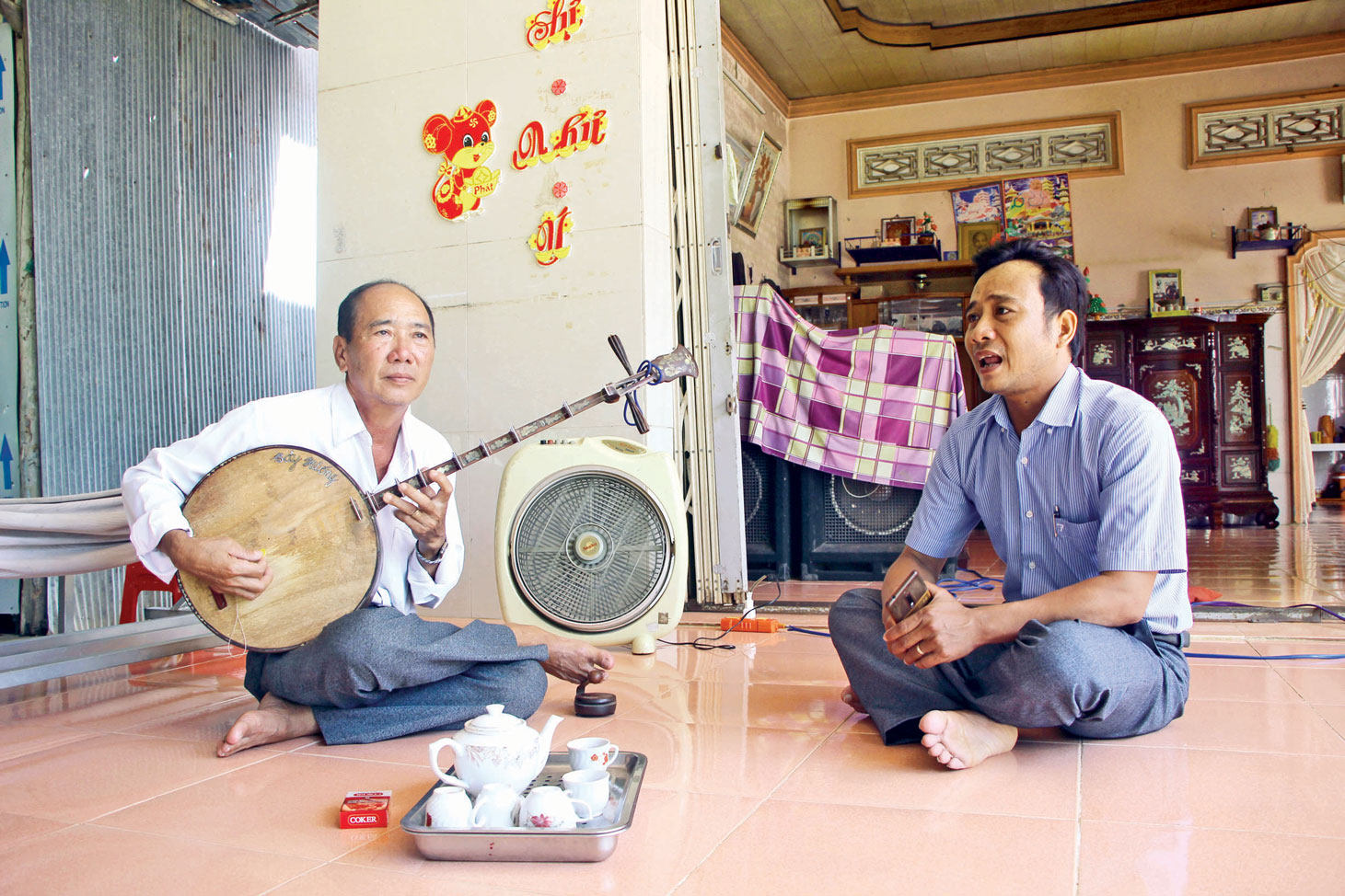Nghệ thuật đờn ca tài tử sống mãi trong lòng người dân