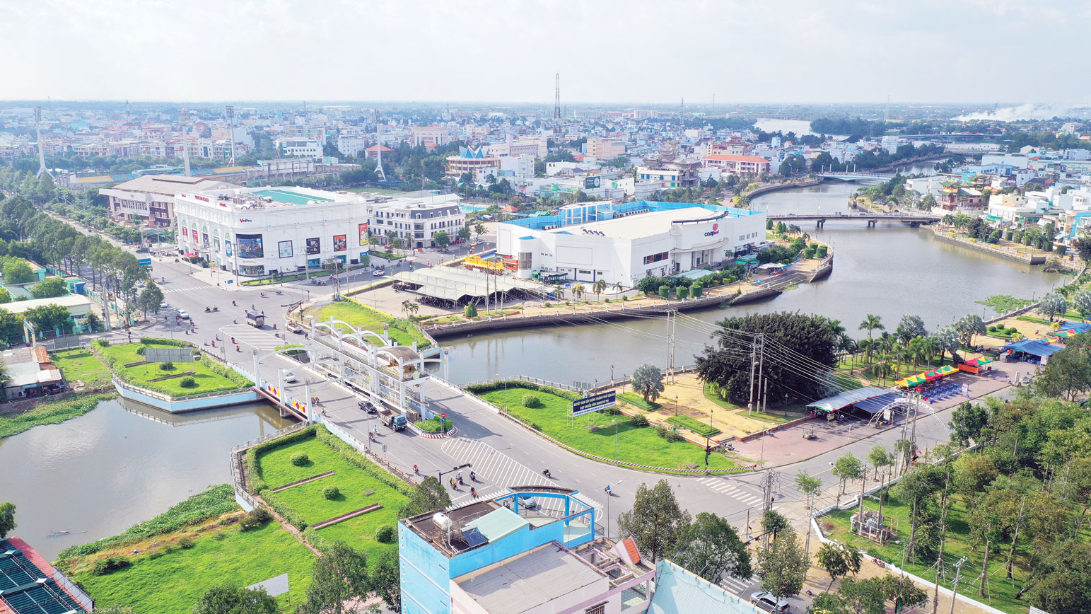 Nhịp sống mớI trên vùng quê cách mạng