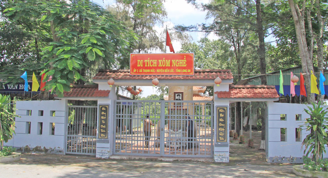 Xóm nghề - nơi "Chôn nhau cắt rốn" của người anh hùng dân tộc
