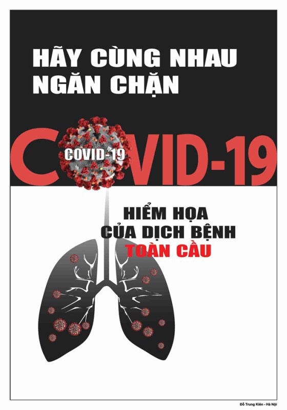 TUYỆT ĐỐI KHÔNG LƠ LÀ, CHỦ QUAN, MẤT CẢNH GIÁC VỚI DỊCH COVID-19