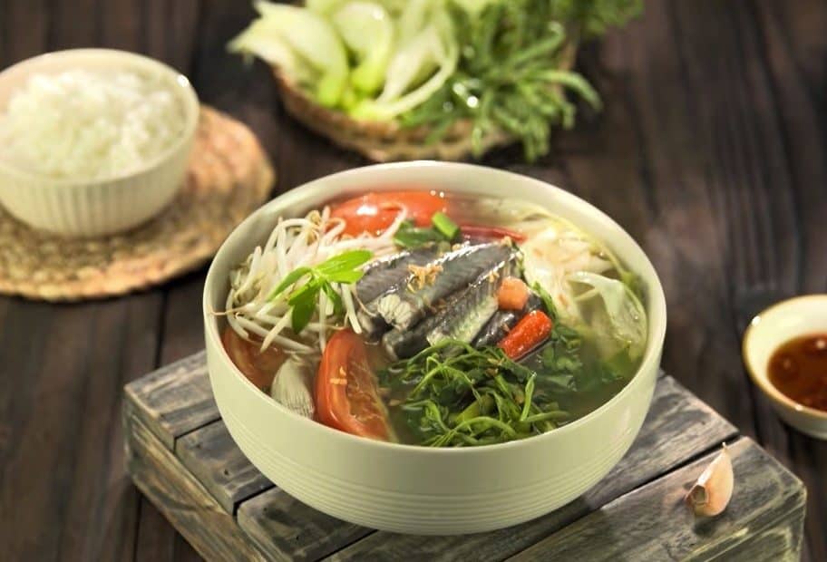 Canh chua cá chốt