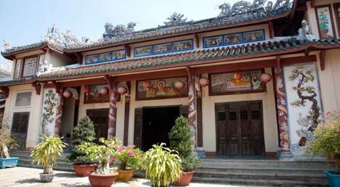 DI TÍCH CHÙA PHƯỚC LÂM