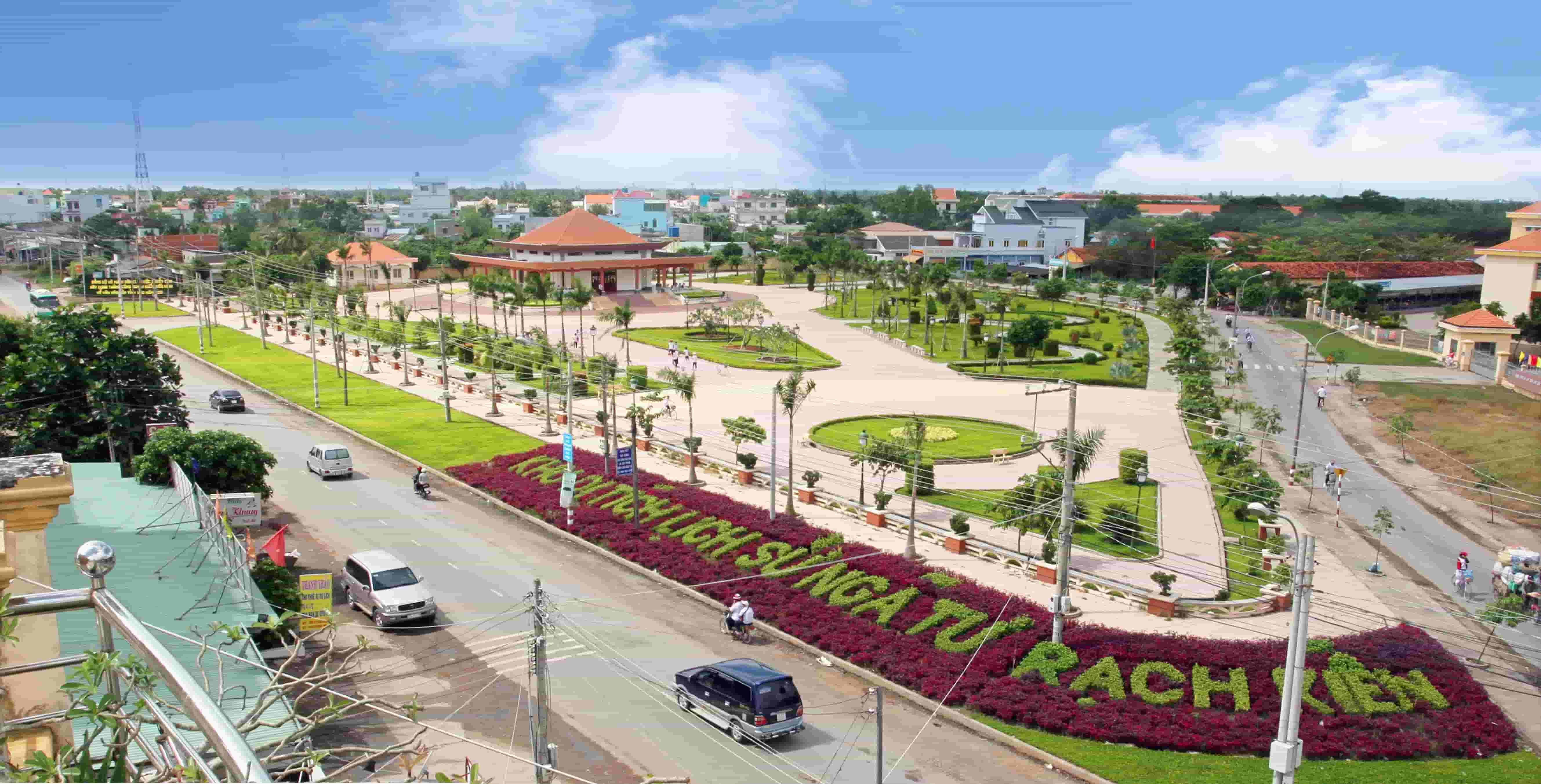 DI TÍCH NGÃ TƯ RẠCH KIẾN