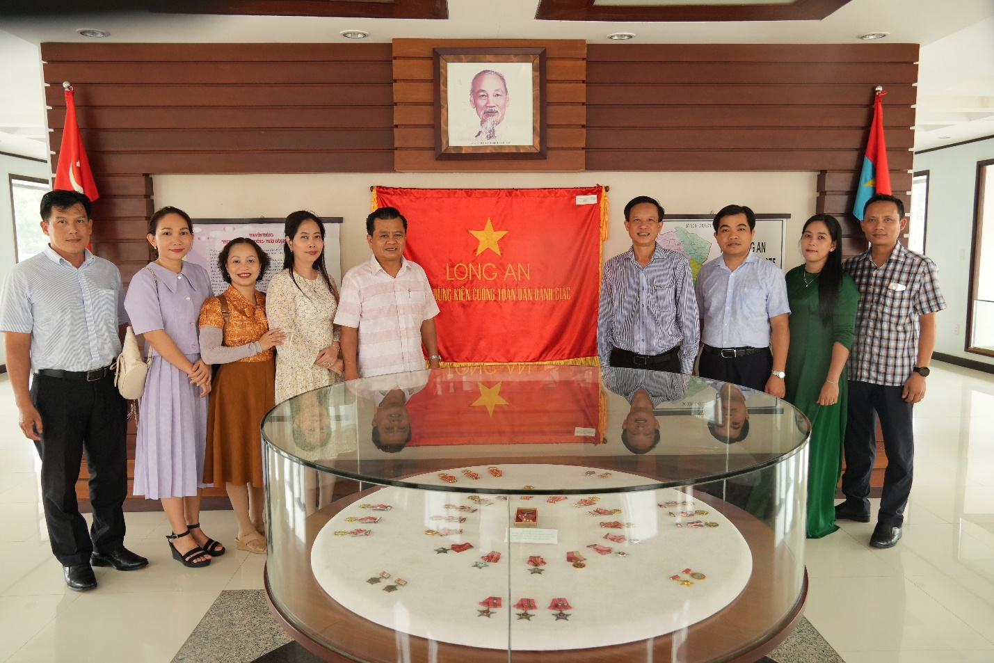 Tây Ninh: Sở Văn hóa, Thể thao và Du lịch tỉnh Tây Ninh thăm và làm việc với các khu di tích, điểm du lịch trên địa bàn tỉnh.