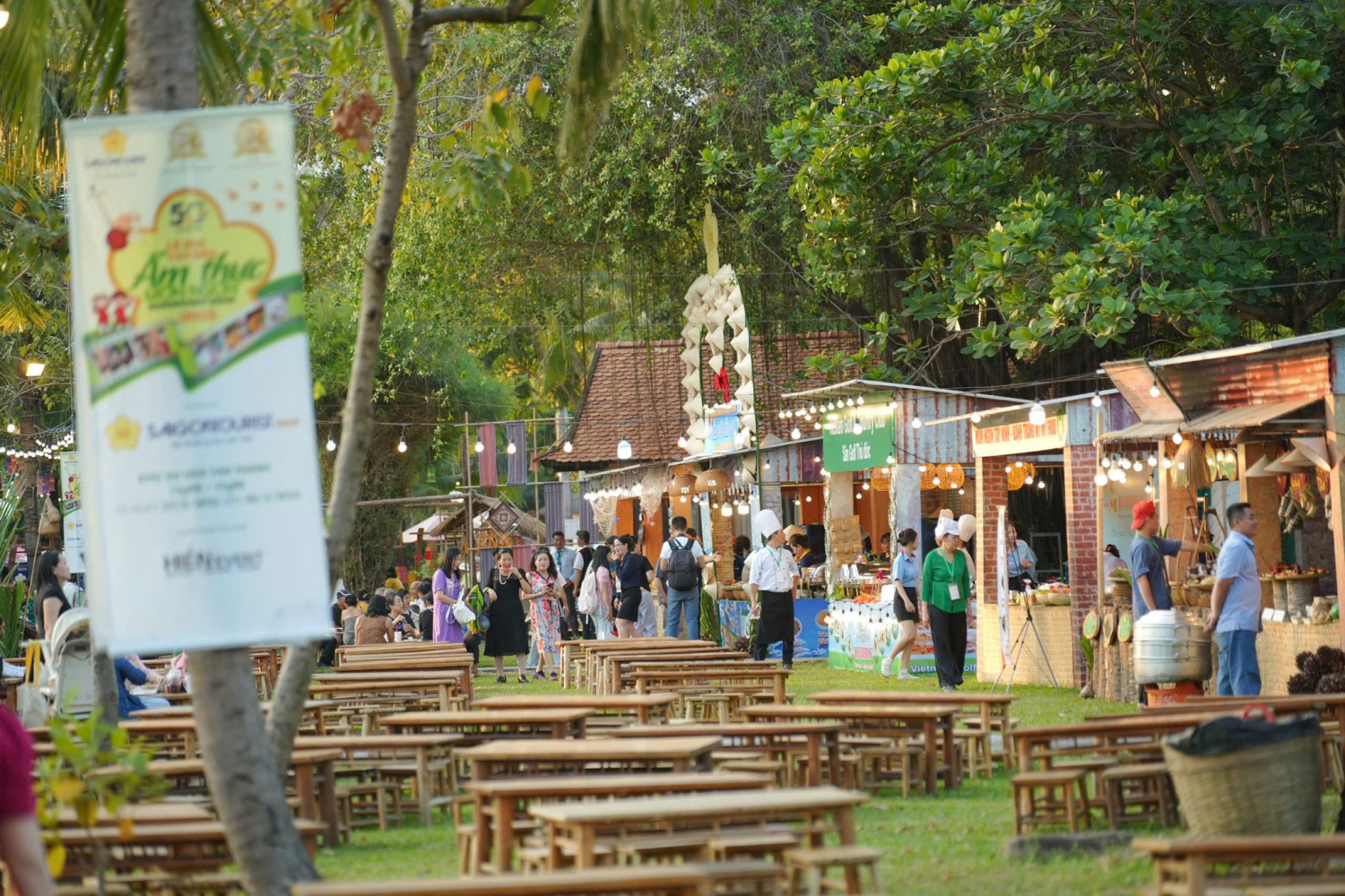 TÂY NINH THAM GIA LỄ HỘI VĂN HÓA ẨM THỰC – MÓN NGON 2025 DO SÀI GÒN TOURIST GROUP TỔ CHỨC