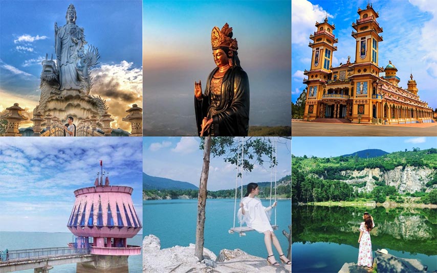 Một số gợi ý tour 1 ngày ở Tây Ninh