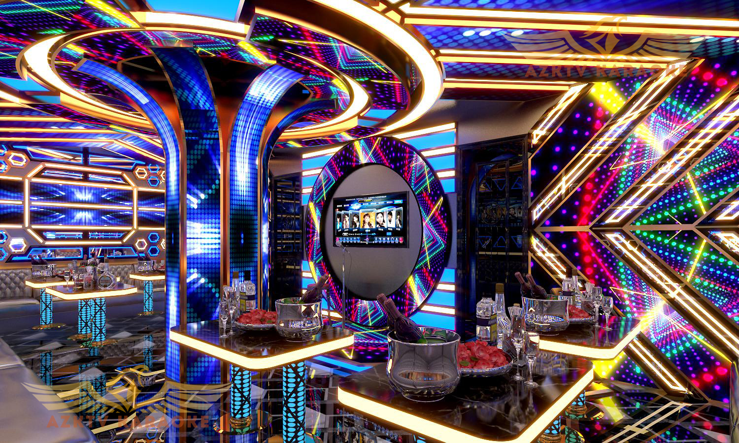 Một số quán Karaoke ở Tây Ninh