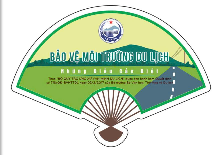 Quạt Bảo Vệ Môi Trường Du Lịch 