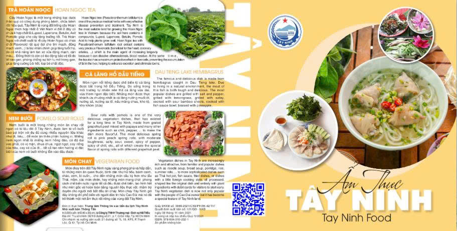 Tờ rơi Ẩm Thực 