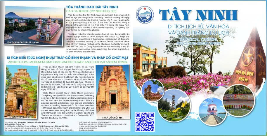 Tờ rơi di tích Văn hóa