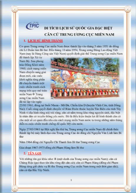 Căn cứ Trung Ương Cục Miền Nam 